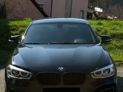 Gebraucht BMW M135 Sport Line 326 PS (239 kW) 2015 Schwarz Kleinwagen