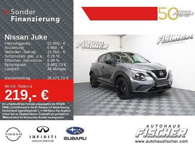 Gebraucht Nissan Juke 360º 114 PS (83 kW) 2024 Grau SUV
