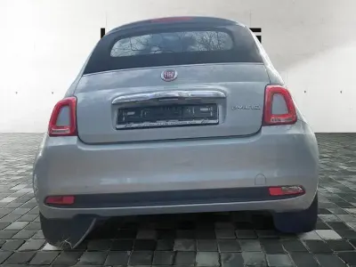 Gebraucht Fiat 500 70 PS (51 kW) 2023 Grün Cabrio