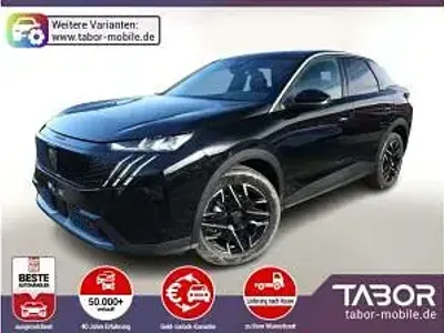 Neu Peugeot 3008 145 PS (106 kW) 2026 Schwarz (perla nera schwarz metallic) SUV