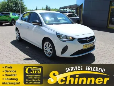 Gebraucht Opel Corsa Edition 75 PS (55 kW) 2023 Weiß Kleinwagen
