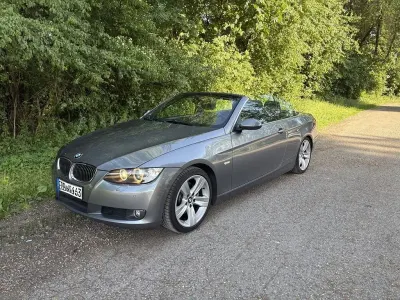 Używany BMW 325 Cabriolet Performance 218 KM (160 kW) 2007 Szary Kabriolet