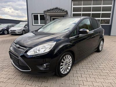 Gebraucht Ford C-MAX Trend 116 PS (85 kW) 2012 Schwarz Van / Kleinbus