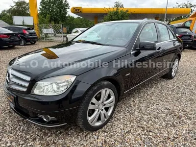 Gebraucht Mercedes C220 Sport Edition 170 PS (125 kW) 2010 Schwarz Limousine
