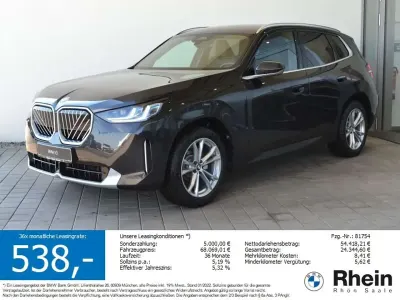 Neu BMW X3 Sport Line 190 PS (139 kW) 2026 Grau SUV