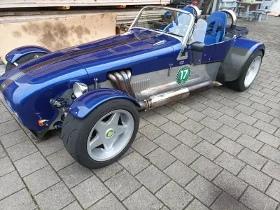 Gebraucht Lotus Super Seven 170 PS (125 kW) 2004 Blau Cabrio