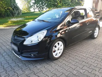 Gebraucht Opel Corsa 60 PS (44 kW) 2006 Schwarz Kleinwagen