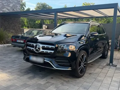Gebraucht Mercedes GLS400 AMG 330 PS (242 kW) 2022 Schwarz SUV