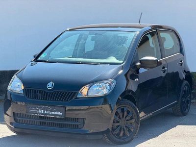Usata Skoda Citigo Active 60 CV (44 kW) 2013 Nero Utilitaria