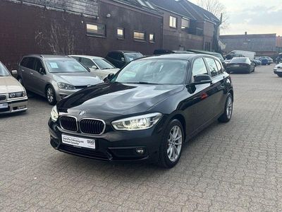Usata BMW 116 M Sport 116 CV (85 kW) 2017 Nero Utilitaria