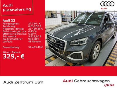 Gebraucht Audi Q2 Advanced Plus 150 PS (110 kW) 2023 Manhattangrau metallic SUV