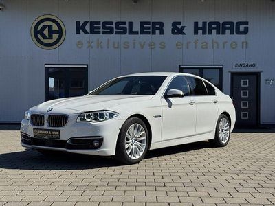Second-hand BMW 530 Luxury Line 258 CP (189 kW) 2016 Alb Berlinǎ