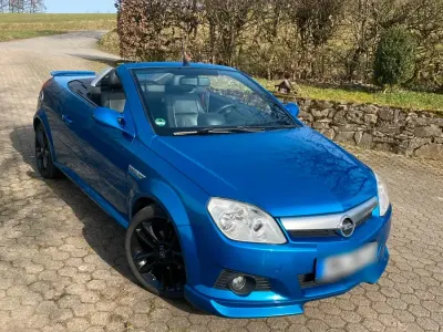Gebraucht Opel Tigra Edition 125 PS (91 kW) 2005 Blau Cabrio