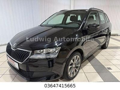 Gebraucht Skoda Fabia Ambition 95 PS (69 kW) 2020 Schwarz Kombi