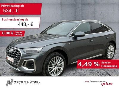 Grau Gebraucht 2025 Audi Q5 Sportback S-Line SUV | 54.930 € (Fairer Preis)