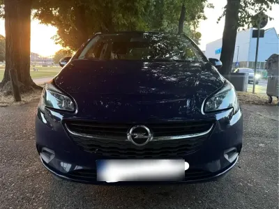 Gebraucht Opel Corsa 69 PS (50 kW) 2017 Blau Kleinwagen