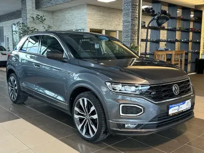 Używany VW T-Roc Sport 150 KM (110 kW) 2022 Szary SUV