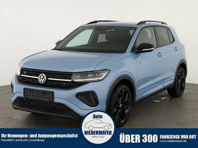 Neu VW T-Cross Life 150 PS (110 kW) 2025 Clear blue metallic SUV