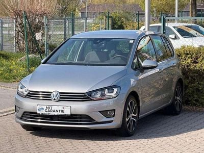 Gebraucht VW Golf Sportsvan Allstar 125 PS (91 kW) 2016 Silber Van / Kleinbus