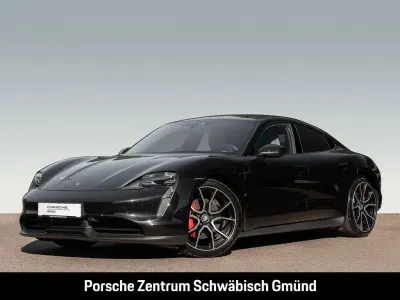 Gebraucht Porsche Taycan 4S 419 kW (571 PS) 2023 Schwarz Limousine