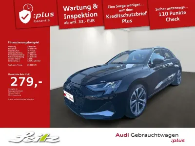 Second-hand Audi A3 Advanced Plus 116 CP (85 kW) 2025 Negru Berlinǎ