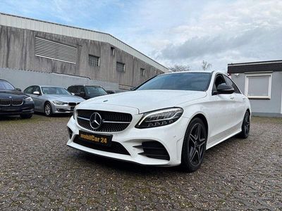Gebraucht Mercedes C200 AMG line 184 PS (135 kW) 2020 Polarweiss Limousine