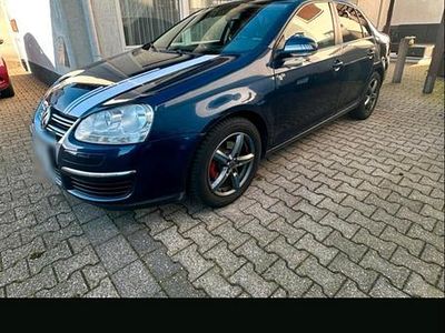Occasion VW Jetta Comfortline 140 PK (102 kW) 2007 Blauw Sedan