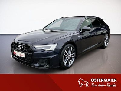 Gebraucht Audi A6 S-Line 286 PS (210 kW) 2025 Firmamentblau metallic Kombi