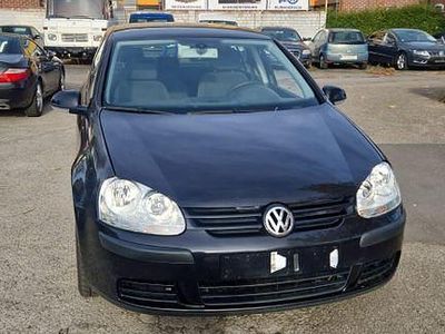 Gebraucht VW Golf IV Comfortline 140 PS (102 kW) 2004 Schwarz Limousine