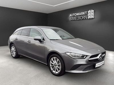 Mercedes CLA250e Shooting Brake