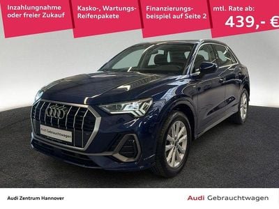 Gebraucht Audi Q3 S-Line 150 PS (110 kW) 2020 Navarrablau metallic SUV