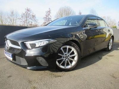 Gebraucht Mercedes A160 115 PS (84 kW) 2022 Schwarz Limousine