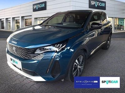Gebraucht Peugeot 3008 Allure 131 PS (96 kW) 2023 Blau SUV