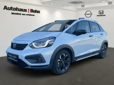 Gebraucht Honda Jazz Advance 107 PS (78 kW) 2025 Weiß Kleinwagen