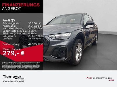 Daytonagrau perleffekt Gebraucht 2023 Audi Q5 S-Line SUV | 38.280 € (Fairer Preis)
