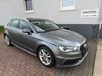 Usado Audi A3 S-Line 184 HP (135 kW) 2015 Cinzento Sedan