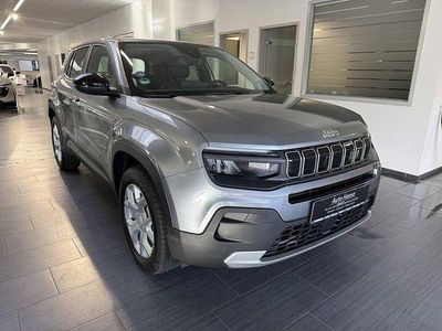 Begagnad Jeep Avenger Altitude 110 HK (80 kW) 2024 Grå SUV
