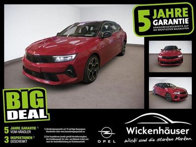 Używany Opel Astra Ultimate 131 KM (96 kW) 2024 Czerwony Kombi