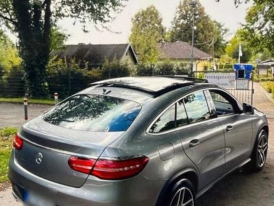 Gebraucht Mercedes GLE350 AMG 256 PS (188 kW) 2015 Grau Coupé