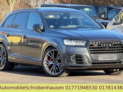 Gebraucht Audi SQ7 Sport 435 PS (319 kW) 2017 Grau SUV