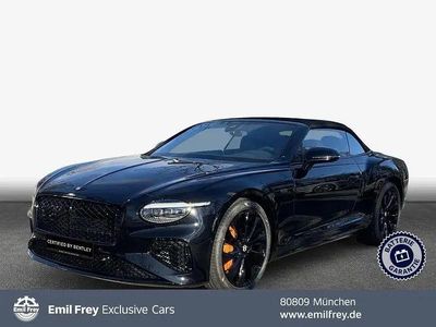 Schwarz Neu 2025 Bentley Continental Cabrio | 319.900 €