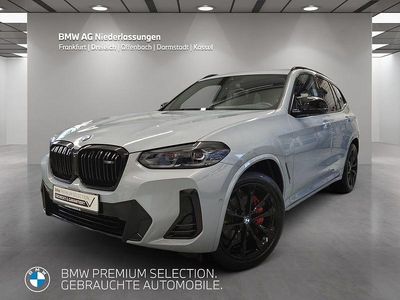 Grau Gebraucht 2022 BMW X3 Performance SUV | 53.890 € (Teuer)