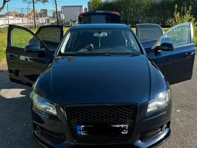 Gebraucht Audi A4 S-Line 143 PS (105 kW) 2009 Blau Limousine