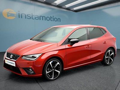 Gebraucht Seat Ibiza FR 110 PS (80 kW) 2022 Rot Kleinwagen