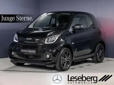 Gebraucht Smart ForTwo Electric Drive Passion 60 kW (82 PS) 2024 Schwarz Coupé
