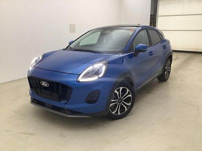 Gebraucht Ford Puma Titanium 125 PS (91 kW) 2025 Dynamicblau metallic (metallic) SUV