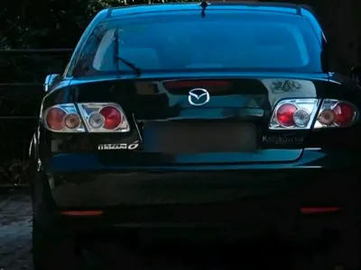 Gebraucht Mazda 6 119 PS (87 kW) 2004 Grün Limousine