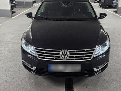 Gebraucht VW CC 170 PS (125 kW) 2012 Schwarz Limousine