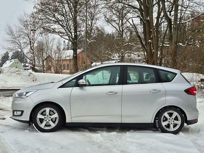 Silber Gebraucht 2016 Ford C-MAX Titanium Van / Kleinbus | 11.889 € (Fairer Preis)