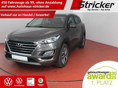 Usata Hyundai Tucson 177 CV (130 kW) 2020 Marrone SUV